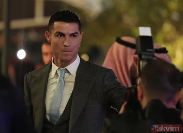 Sansasyonel transfer sansasyonel imza! Al Nassr'dan Cristiano Ronaldo için tören: "Çok rekor kırdım, biraz da burada kırayım" - 32