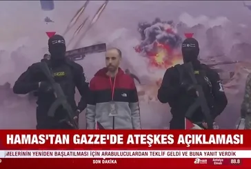 Hamas'tan ateşkes açıklaması