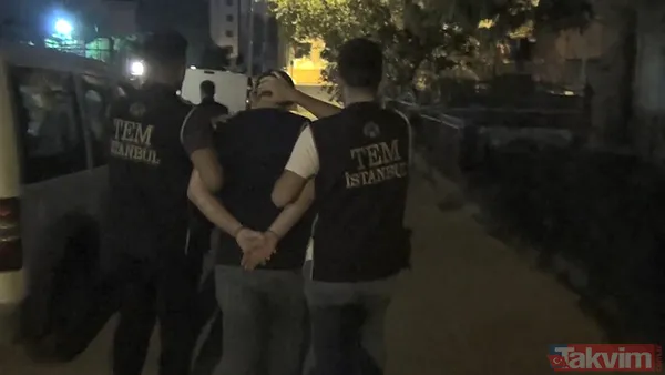 İstanbul’da FETÖ/PDY'nin şer yuvalarına operasyon: 6 kişi gözaltına alındı - 7