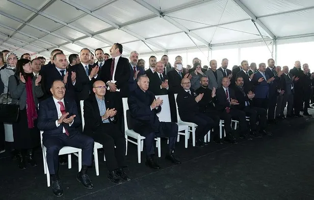 Başkan Erdoğan'dan Silivri Yer Altı Doğal Gaz Depolama Tesisi'nin 2. fazının açılış töreninde önemli açıklamalar-9