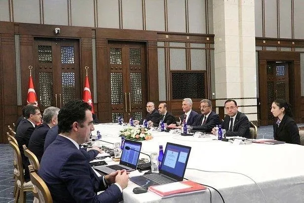 Ekonomi zirvesi! Cumhurbaşkanı Yardımcısı Cevdet Yılmaz konuştu: "Enflasyonlar mücadelede kararlı adımlar atacağız"-5