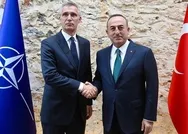 Dışişleri Bakanı Mevlüt Çavuşoğlu NATO Genel Sekreteri Stoltenberg ile görüştü