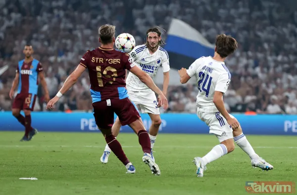 Kopenhag ile karşılaşan Trabzonspor, Danimarka'dan döndü! Dikkat çeken Ahmetcan Kaplan detayı... - 2
