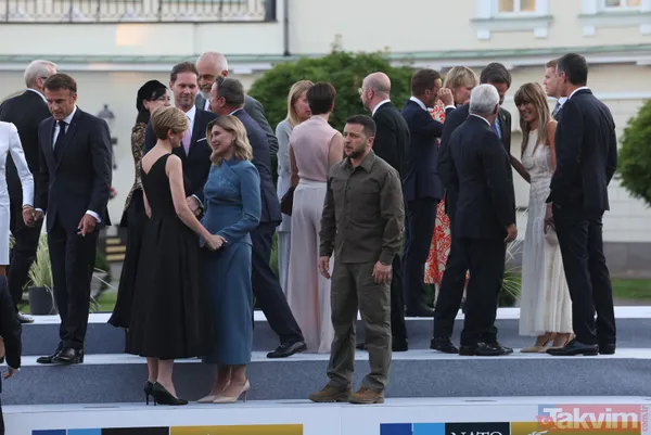 Vladimir Zelenskiy ortada kaldı! NATO Zirvesi'nde dikkat çeken fotoğraf - 3