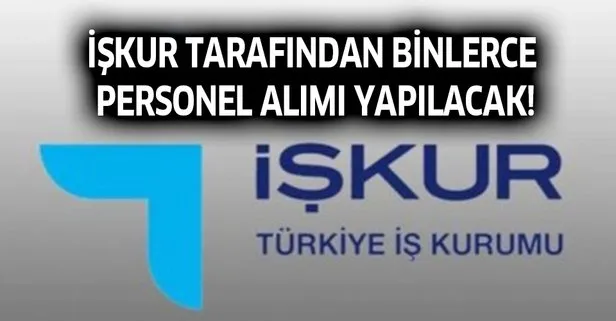 Iskur Tarafindan Binlerce Personel Alimi Yapilacak Makam Taksi Ve Kamyon Soforu Takvim
