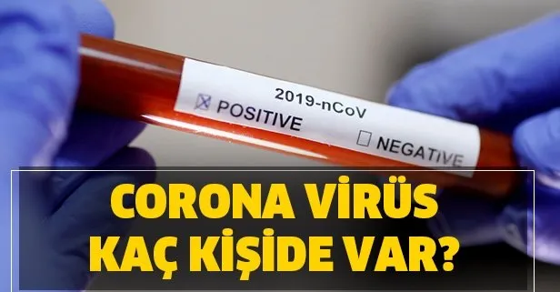 Corona virüs Türkiye’de kaç kişide var? İstanbul, Ankara, İzmir koronavirüs vakası var mı? Canlı harita...