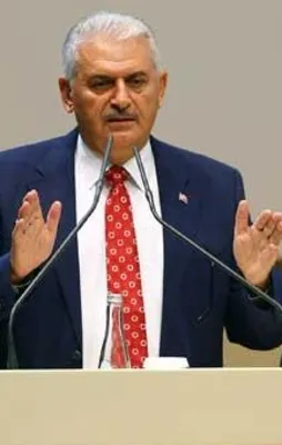 Başbakan Yıldırım'dan sert sözler! İnsanlar ölüyor...