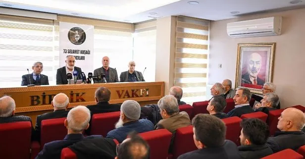 73 Selamet Kuşağı Akıncıları Grubu’ndan Fatih Erbakan’a ’yanlıştan dön’ çağrısı: YRP’nin Cumhur içinde yer almaması CHP-DEM’i sevindirdi