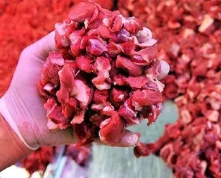 Kurban etini yağıyla tüketin