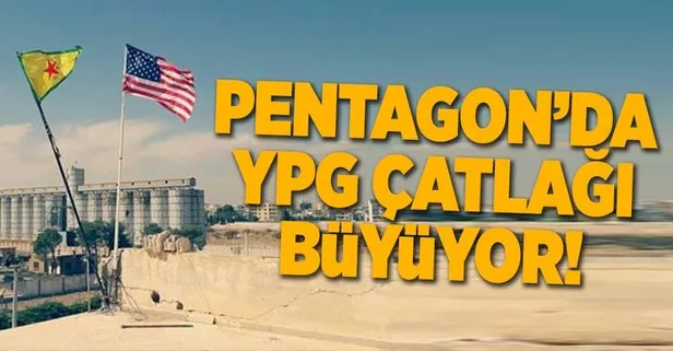 Pentagon’da YPG çatlağı büyüyor