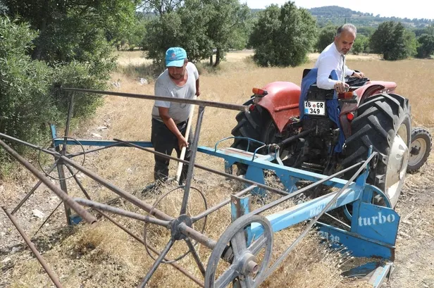 Bursa Büyükşehir Belediyesi'nin tarlada izi var-2