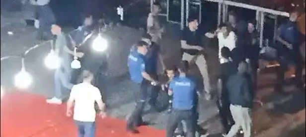 Düğün değil meydan savaşı