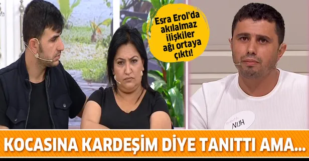 ATV Esra Erol'da akılalmaz ilişkiler ağı! Kocasıyla sevgilisini tanıştırdı ama...