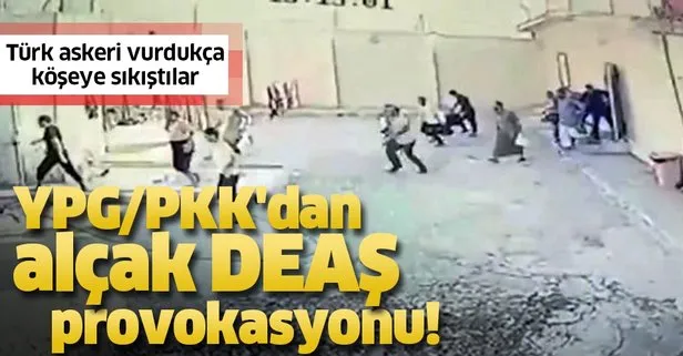 Terör örgütü YPG/PKK’dan alçak provokasyon! DEAŞ’lı teröristleri serbest bıraktılar
