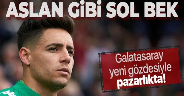 Galatasaray aradığı sol beki buldu: Alex Moreno ile 1.2 milyon Euro’ya anlaşma sağladı