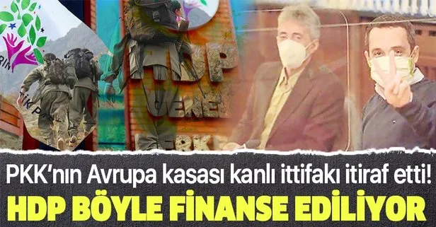 SON DAKİKA: Almanya’da tarihi itiraf: PKK Avrupa’da topladığı paralarla HDP’yi finanse ediyor