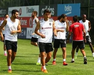 Beşiktaş’ta Mersin İdmanyurdu maçı hazırlıkları devam ediyor