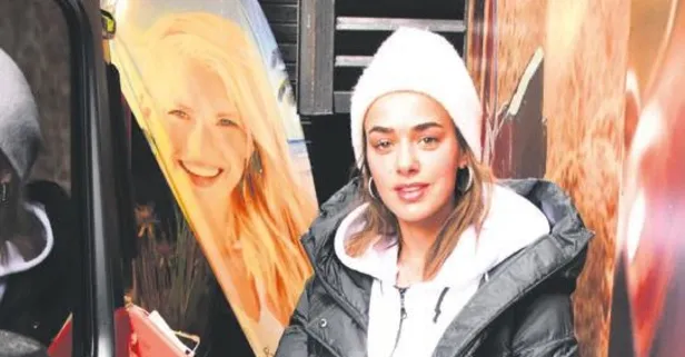 'Organize İşler: Sazan Sarmalı' filminde oynayan Bensu Soral Netflix'e yorumsuz kaldı