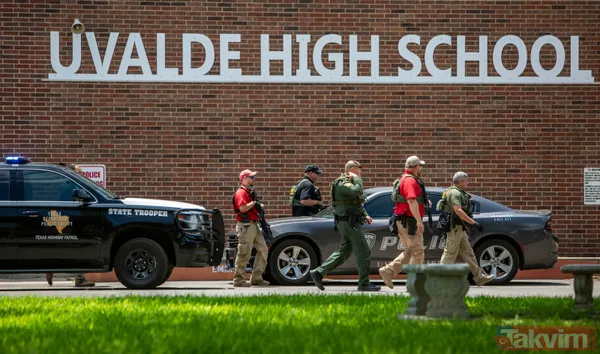 Son dakika: ABD Texas'ta bulunan bir ilkokula kanlı saldırı! 21 kişi yaşamını yitirdi - 14