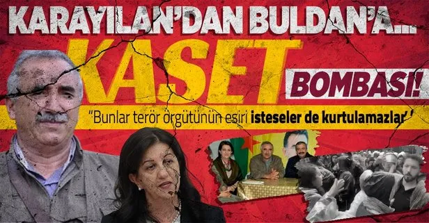 İçişleri Bakanı Süleyman Soylu’dan ’kaset’ bombası: Murat Karayılan’dan Pervin Buldan’a... Bunlar terör örgütünün esiri