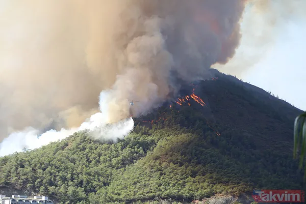 Marmaris'teki yangını '2 çocuk çıkardı' şüphesi: İfadeleri pedagog eşliğinde alınacak - 5