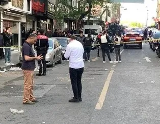 Kağıthane’de silahlı saldırı