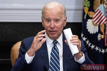 ABD Başkanı Joe Biden’dan yeni bomba! Kendisine verilen talimatlarla yakalandı!