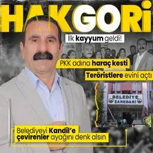 Son dakika: DEM’li Hakkari Belediye Başkanı Mehmet Sıddık Akış görevden alındı! PKK adına vergi topladı teröristlere evini açtı