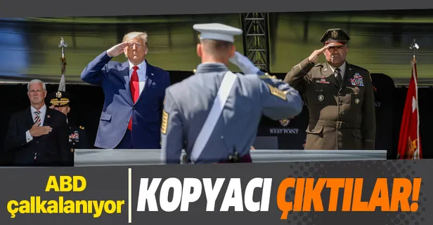 ABD Kara Harp Okulunda kopya skandalı: 73 öğrenci tespit edildi