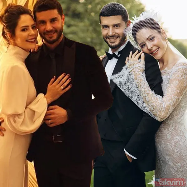 Yıldız Çağrı Atiksoy ile Berk Oktay'ın bebek heyecanı "Kendime gelemedim" Haberi alınca ayakları yerden kesildi - 1