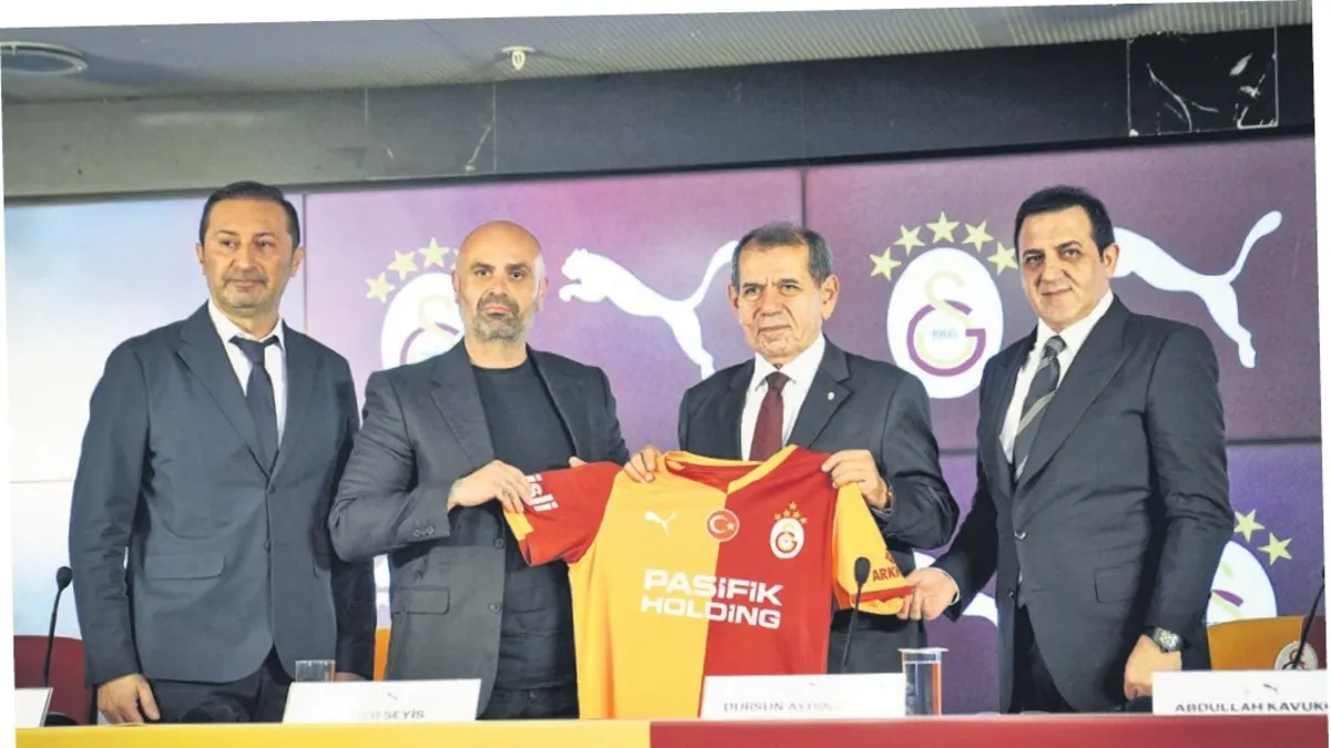 Galatasaray'dan tarihi sponsorluk anlaşması