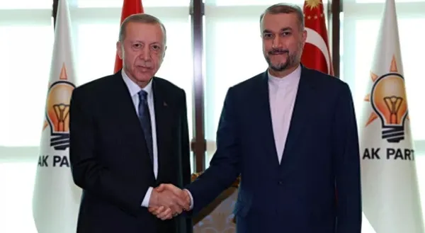 Son dakika: Başkan Erdoğan'dan kritik kabuller! İran Dışişleri Bakanı Abdullahiyan ve KKTC Başbakanı Ünal Üstel-1