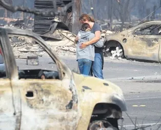 Kaliforniya yangın yeri