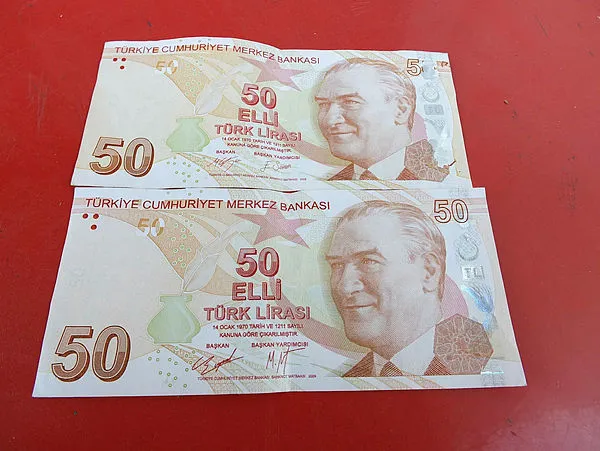 Cüzdanınızı hemen kontrol edin! Servet yatıyor olabilir! 50 TL’nin sağ üst köşesindeki…-3