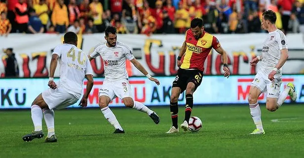 Maç sonucu: Göztepe 3-3 Demir Grup Sivasspor