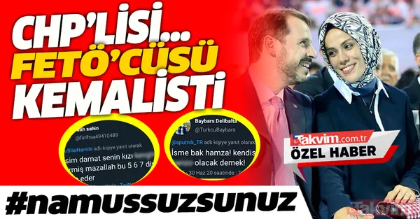 CHP'lisi, FETÖ'cüsü, Kemalisti... Böyle alçaklık görülmedi! Esra-Berat Albayrak çiftinin yeni doğan bebeklerine bile saldırdılar - 1