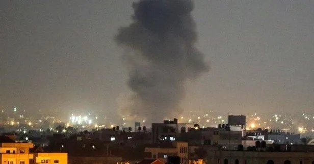 İsrail Gazze’ye saldırdı: 7 şehit