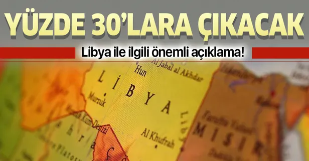 Son dakika: Türkiye'nin Libya ekonomisindeki payı yüzde 30 seviyelerine çıkacak
