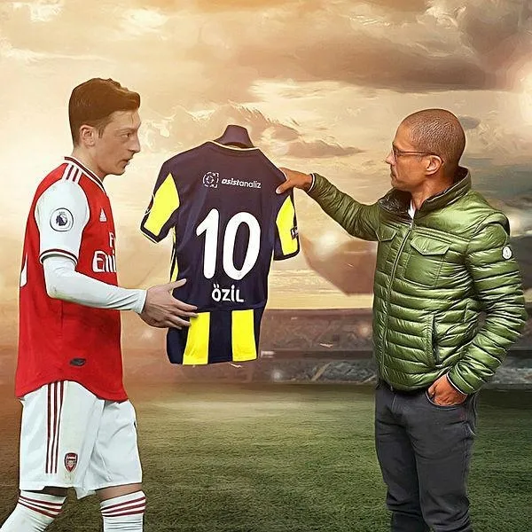 Son dakika: Ve KAP bildirimi geldi! Fenerbahçe Mesut Özil'i resmen açıkladı-10