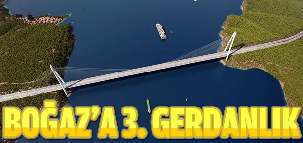 Boğaz’a 3. gerdanlık
