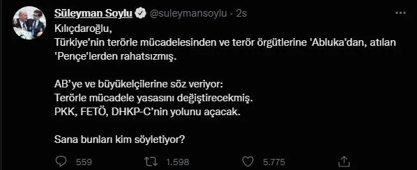 CHP'li Kılıçdaroğlu Kandil'in sözcülüğüne soyundu: Terörle mücadele yasası değişecek-6