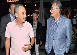 Ankara’da sürpriz buluşma