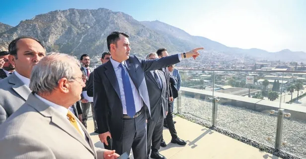 Bakan Kurum’dan açıkladı! 11 ilde 75 milyar dolarlık inşa seferberliği