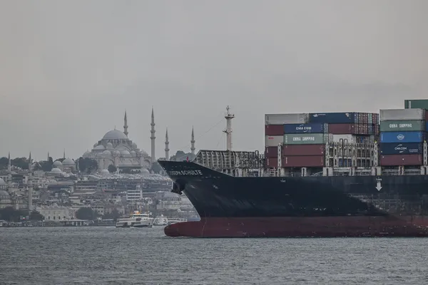 Ukrayna'dan yola çıkan ticari gemi İstanbul'da! MSB: Tahıl taşımıyor-9