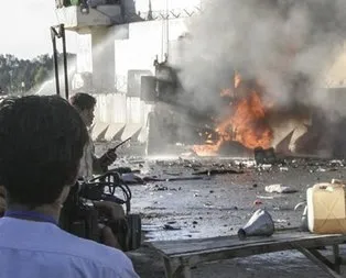 AVM’ye intihar saldırısı: 7 ölü