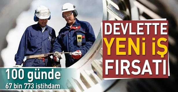 Devlette yeni iş fırsatı