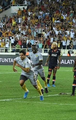 Yeni Malatyaspor 3-0 Başakşehir | Maç sonucu