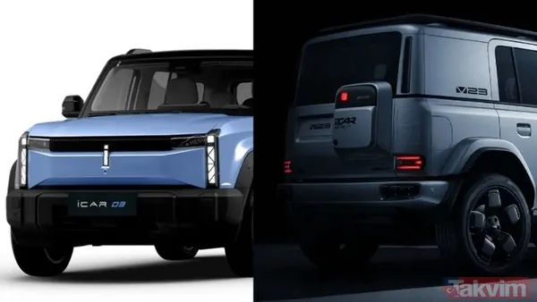 Chery 699 bin TL’ye elektrikli SUV satacak! iCar Türkiye’ye geliyor - 1