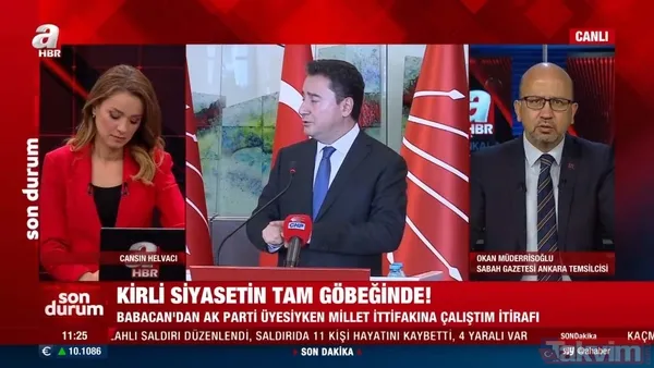 SON DAKİKA: Ali Babacan'ın 'muhalefete çalıştım' itirafı! Gaf mı yaptı planlı bir açıklama mı? - 9
