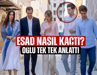 Beşar Esad’ın oğlu Hafız devrim gecesini anlattı X hesabı patladı! Rusya’ya nasıl kaçtılar?